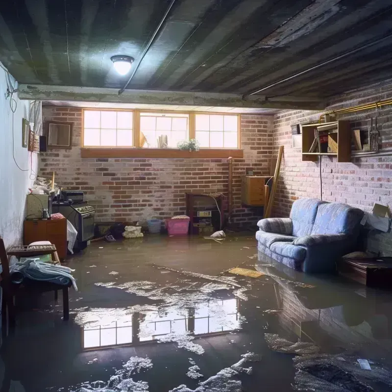 Flooded Basement Cleanup in Blackwater, AZ